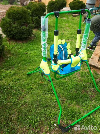 Детские качели taco swing enjoy хот вилс рыбка