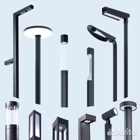 Ландшафтные светильники от производителя