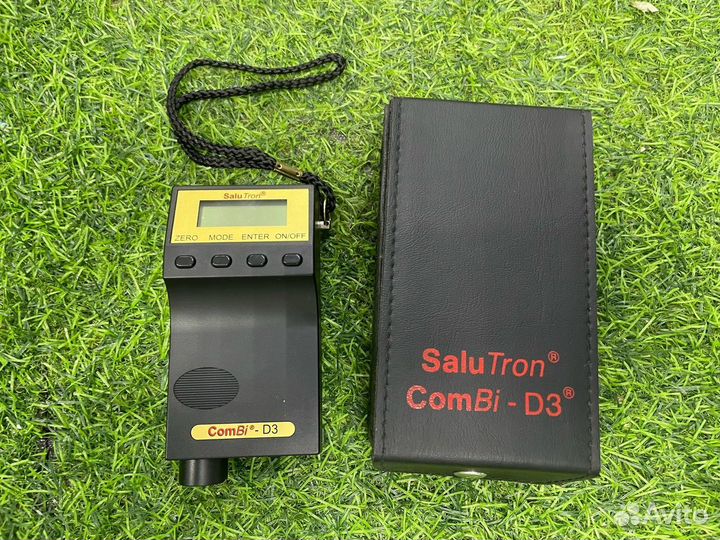 Толщиномер покрытий Salutron ComBi D3 (Кр90б)