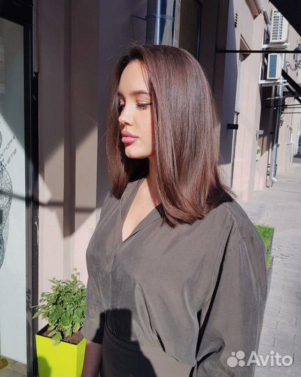 Женская стрижка + укладка в подарок