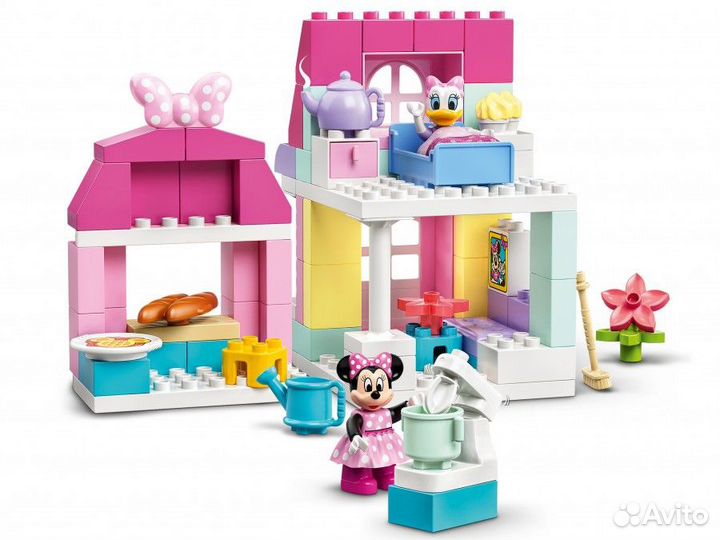 Lego duplo Disney 10942 Дом и кафе Минни