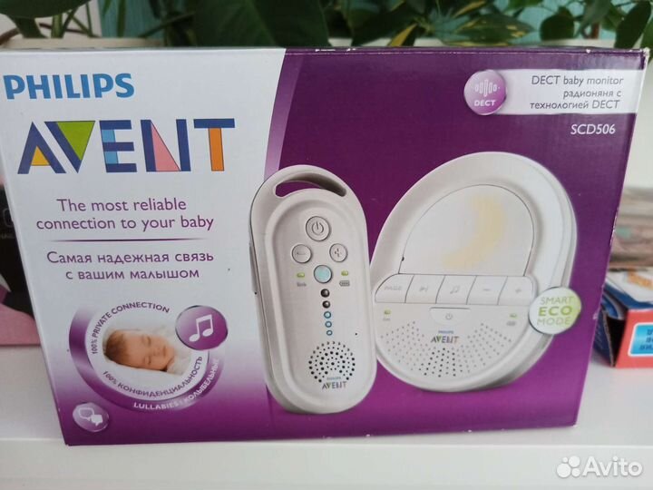 Радионяня philips avent