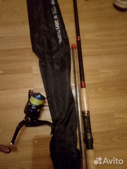 Фидерное удилище