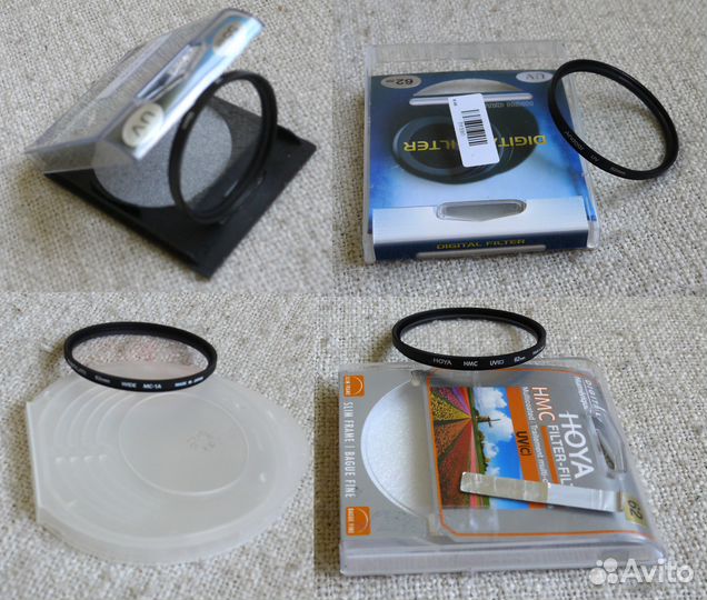 Светофильтры и Бленды