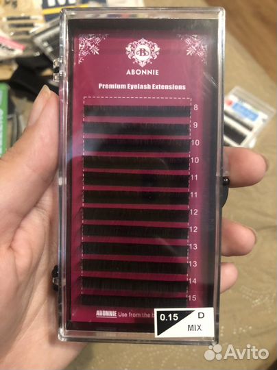 Ресницы для наращивания