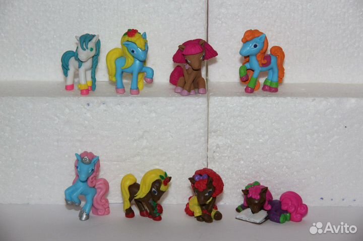 Сказочные Пони из флока.Серии других производителе