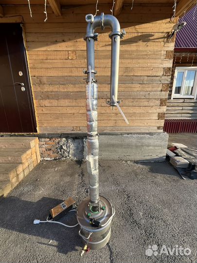 Самогонный аппарат 2 дюйма