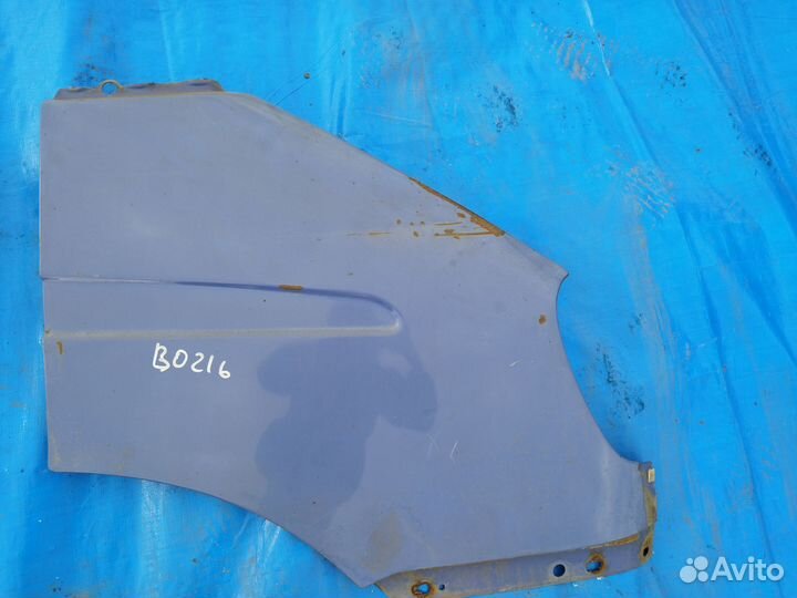 Крыло переднее правое газель