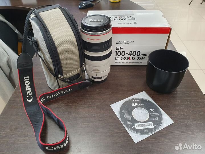 Объектив Canon EF 100-400/4.5-5.6L