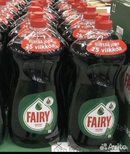 Fairy из Финляндии