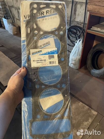 Прокладка гбц bmw