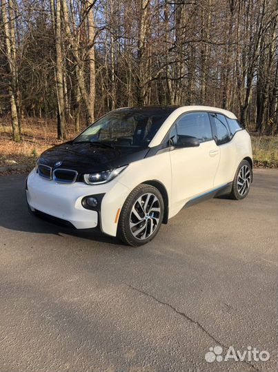 BMW i3 170 л.с. AT, 2017, 120 000 км