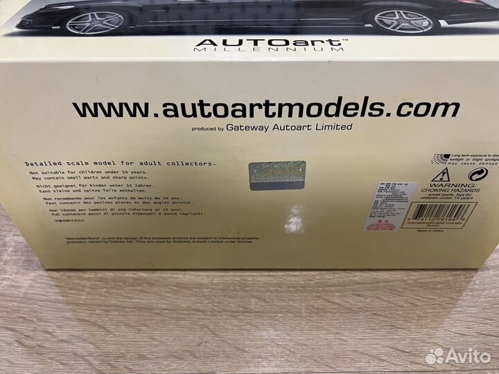 Autoart Mercedes-Benz CL 63 AMG 1:18