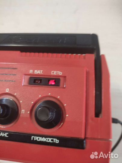 Катушечный магнитофон