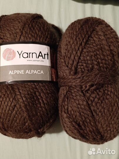 Пряжа yarn art alpine alpaca