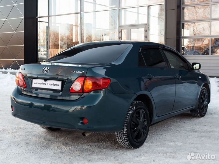 Toyota Corolla 1.6 AT, 2007, 228 028 км
