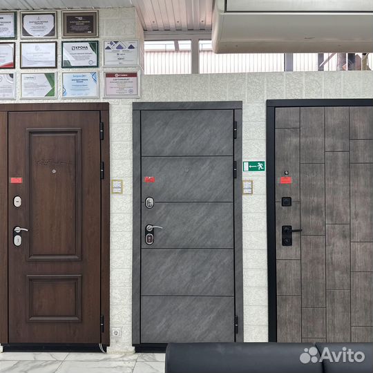 Двери входные