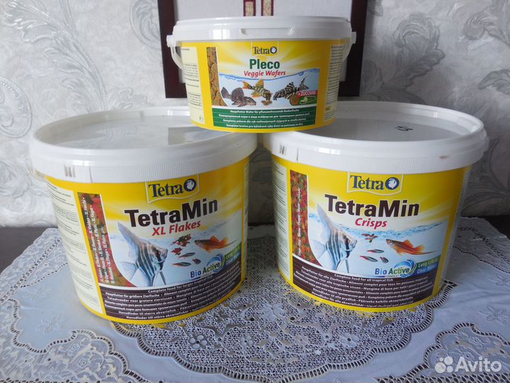 Корм для аквариумных рыбок