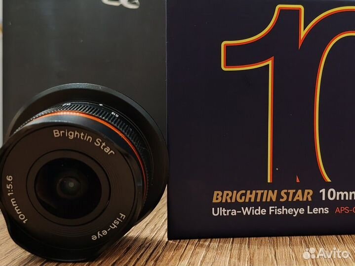 Canon rf-s 10mm f 5.6 Brightin Star