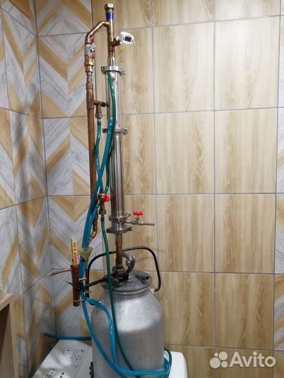 Дистиллятор самогонный аппарат