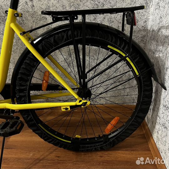 Велосипед городской Aist Tracker 1.0