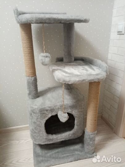 Когтеточка-домик