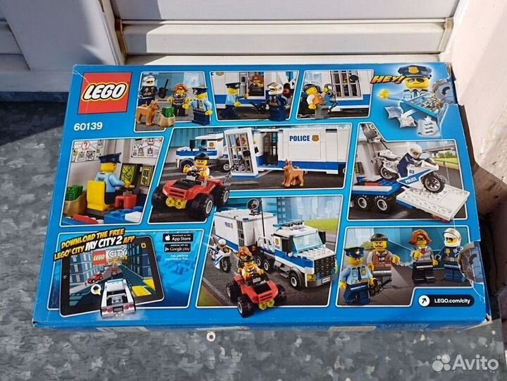 Lego City 60139 Мобильный командный центр