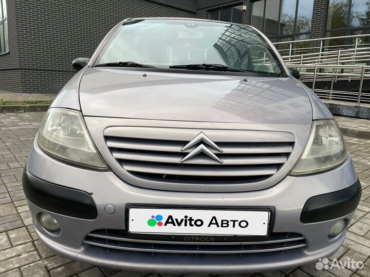 Citroen C3 1.5 AT, 2004, 229 000 км