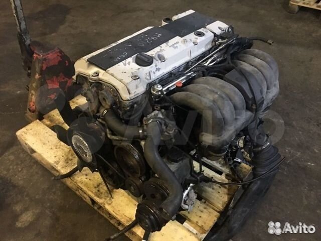 Двигатель 104.945 mercedes w210, V-2.8
