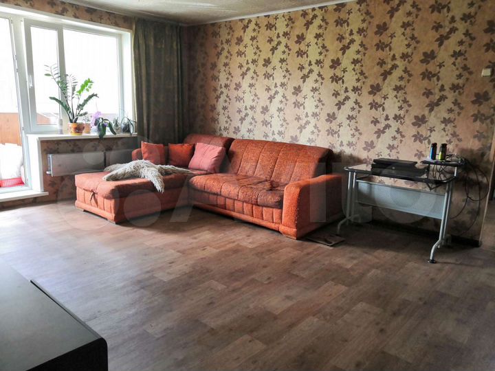 3-к. квартира, 72 м², 5/5 эт.