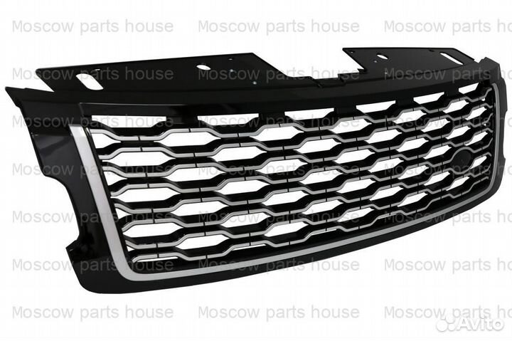 Range Rover 12-17 решетка радиатора в стиле реста