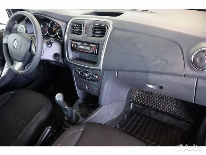 Renault Sandero Stepway 1.6 МТ, 2016, 35 000 км