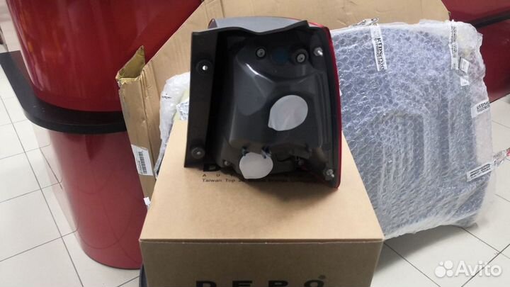 Фонарь задний KIA sorento II с 2009 по 2012 г.в