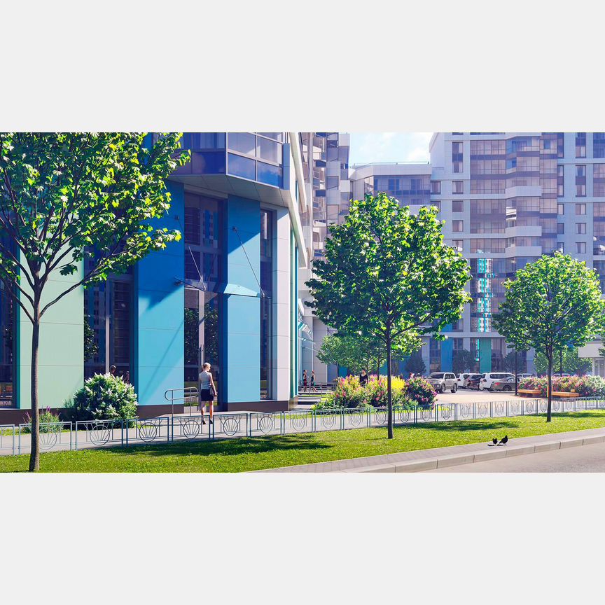 Квартира-студия, 30 м², 3/20 эт.
