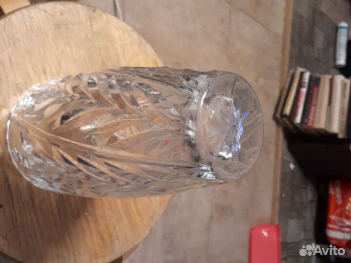 Хрустальная ваза эпохи СССР