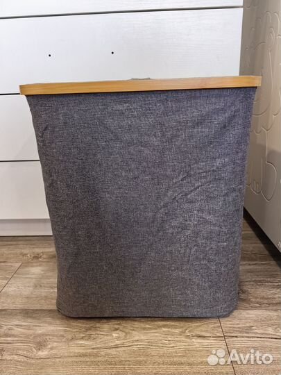 Корзина для белья складная