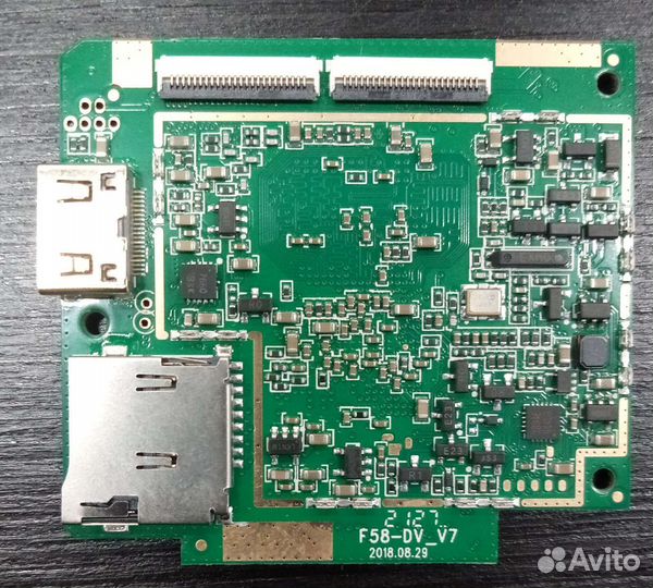 F58-DV V6.1 F58-DV V7 плата для combo 3 в 1