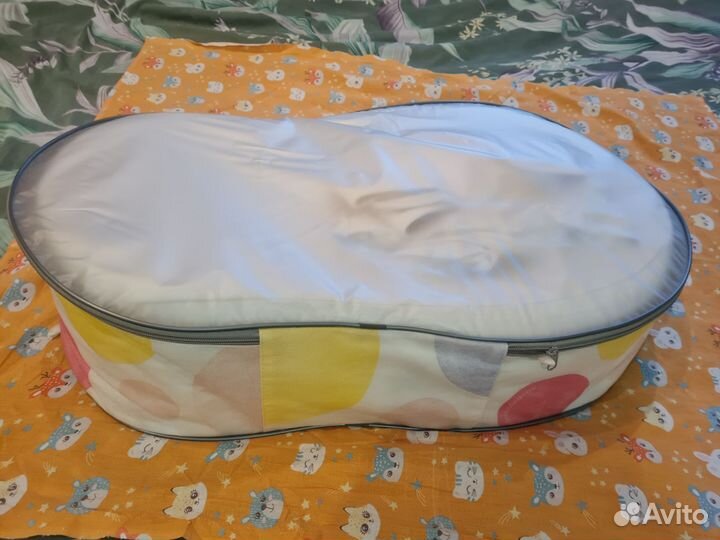 Кокон для новорожденных зевушка