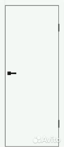 Двери межкомнатные Galant PG (кромка ABS черная)