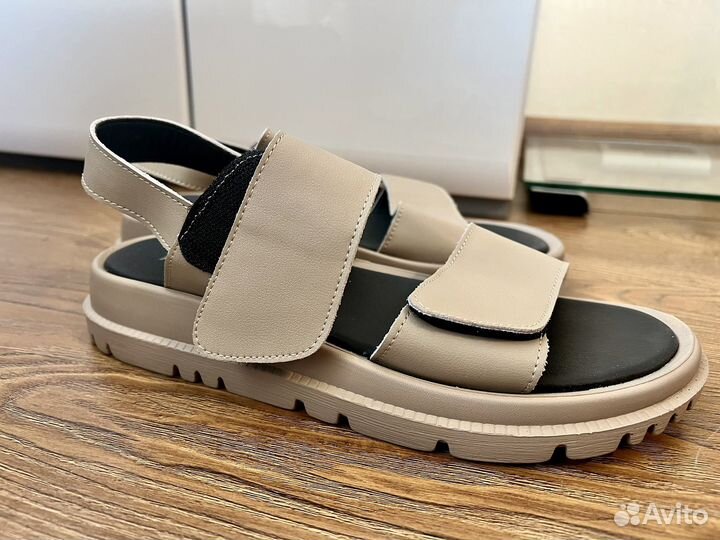 Сандали летние, натуральная кожа, 40 размер