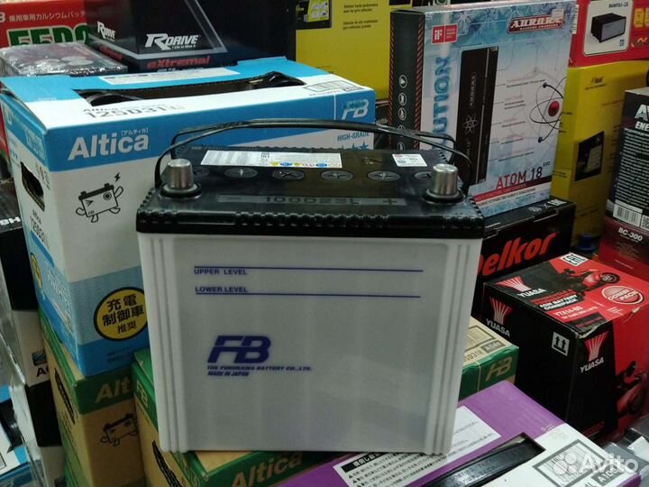 Аккумулятор Furukawa Premium 75Ач FB100D23L