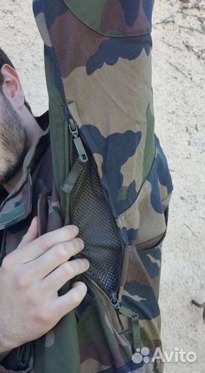 Боевая парка/смок T3