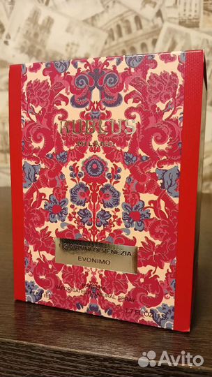 Духи rubeus Milano evonimo