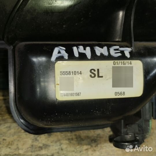 Впускной коллектор opel A14NET