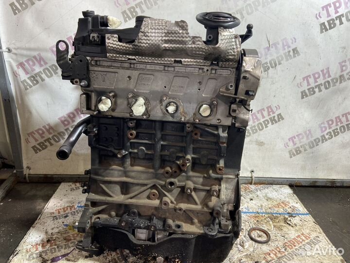 Фольксваген Passat CC Двигатель без навесного