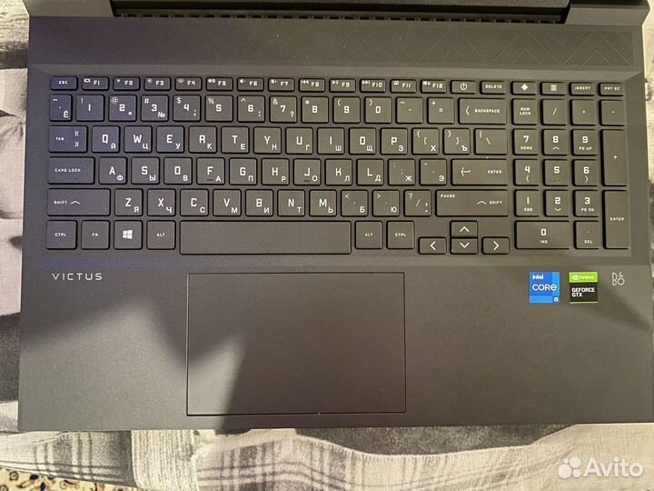 Hp victus 16