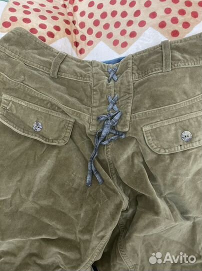 Вельветовые брюки