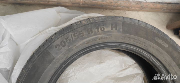 Continental ContiPremiumContact 5 205/55 R16 91H