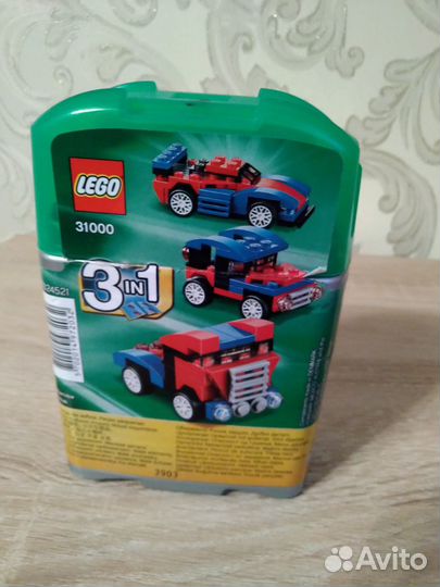 Lego Creator, машинка 31000