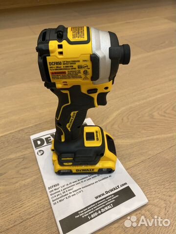 Шуруповерт/ импакт DeWalt DCF 850 USA купить в Санкт-Петербурге ...